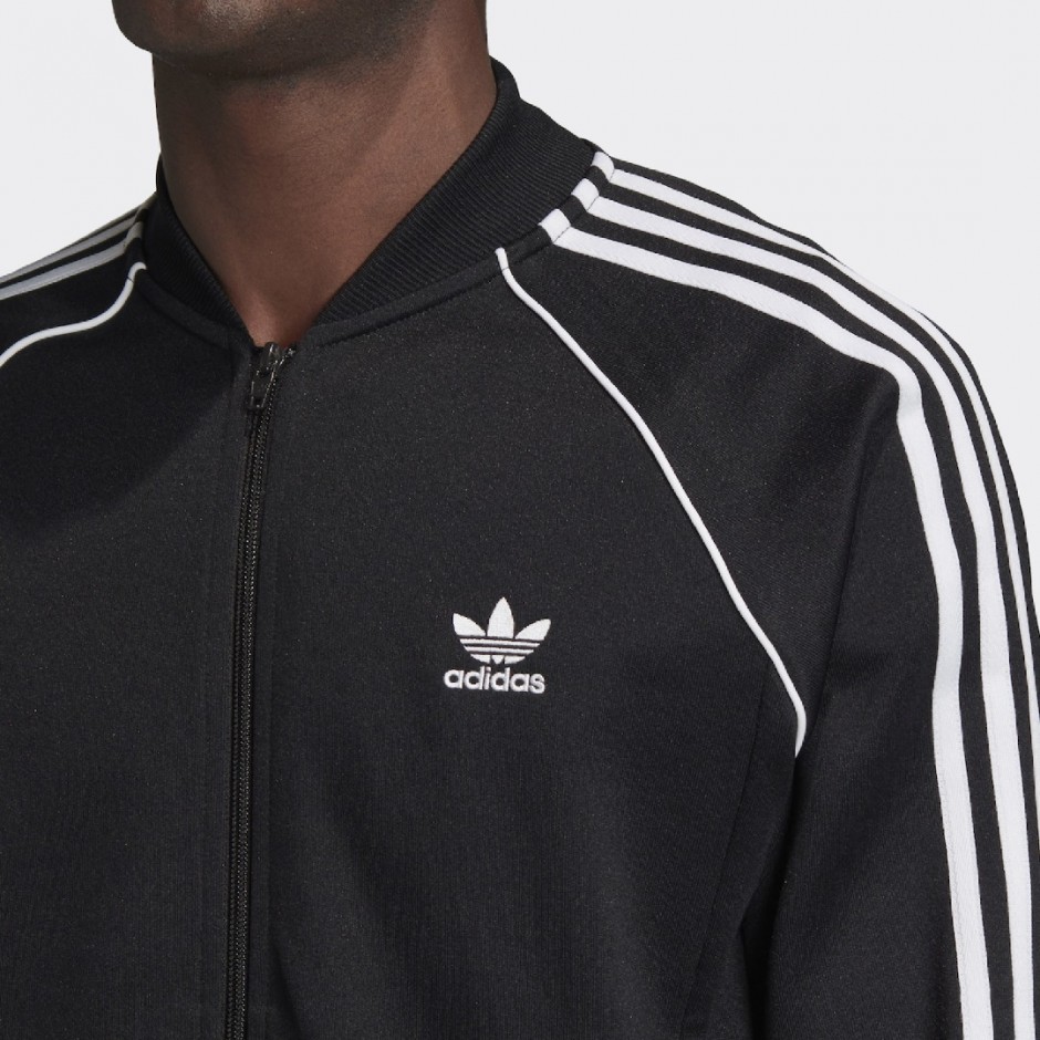 adidas Originals ADICOLOR CLASSICS PRIMEBLUE SST TRACK JACKET Μαύρο