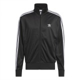 adidas Originals Adicolor Classics Firebird Μαύρο - Ανδρική Ζακέτα Εικόνα 1