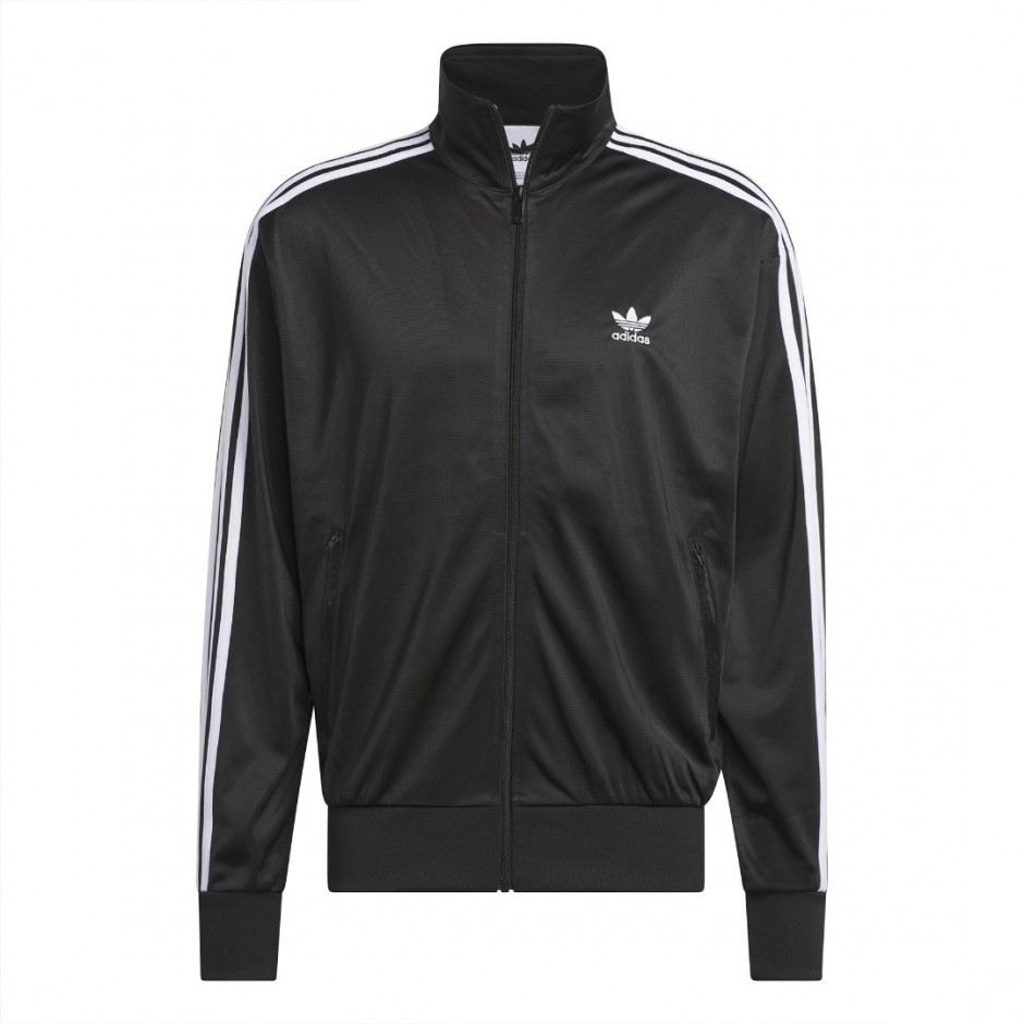 adidas Originals Adicolor Classics Firebird Μαύρο - Ανδρική Ζακέτα