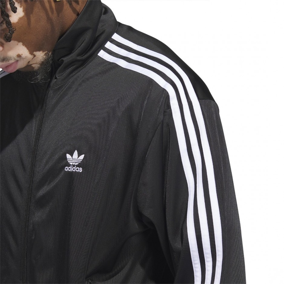 adidas Originals Adicolor Classics Firebird Μαύρο - Ανδρική Ζακέτα