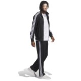adidas Originals Adicolor Classics Firebird Μαύρο - Ανδρική Ζακέτα Εικόνα 4