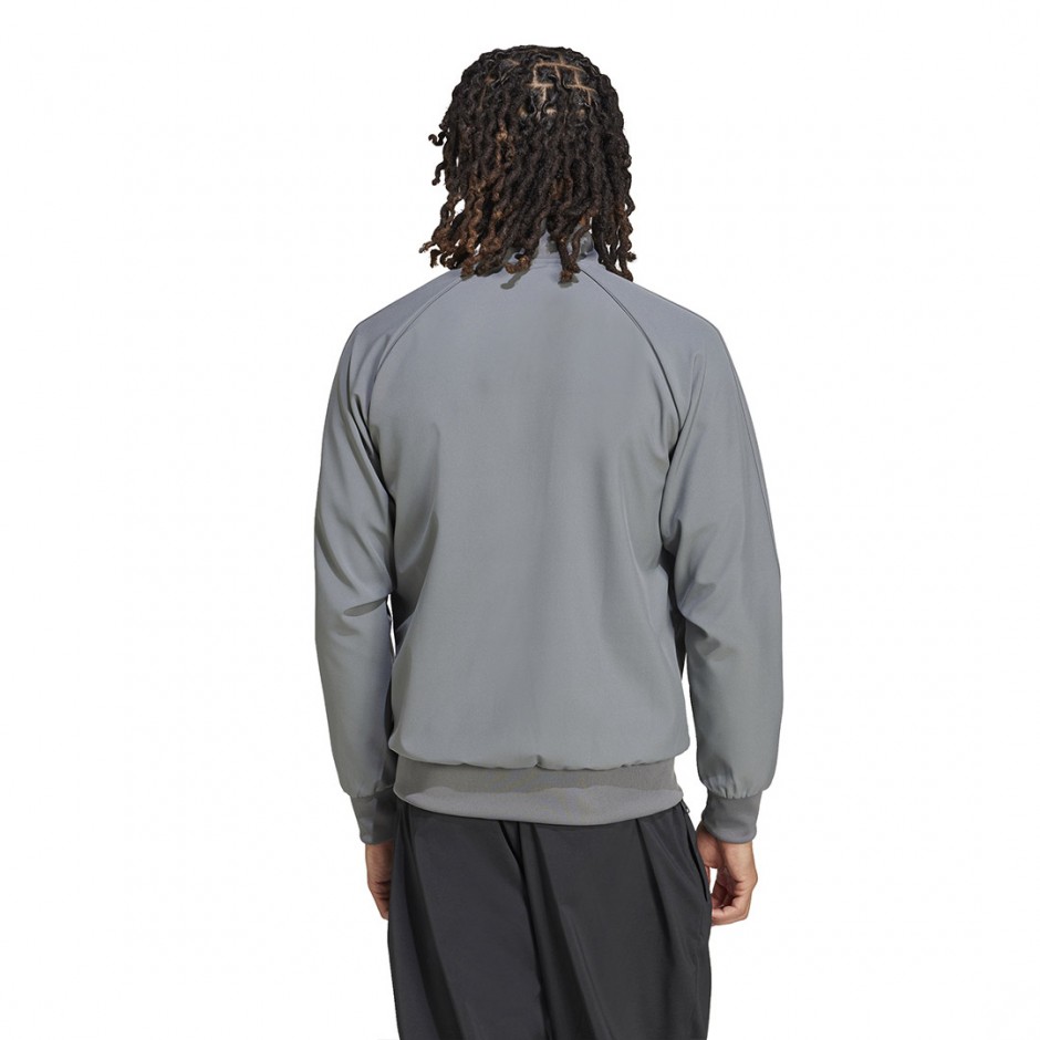 Ανδρική Ζακέτα Ανθρακί - adidas Originals Bonded SST