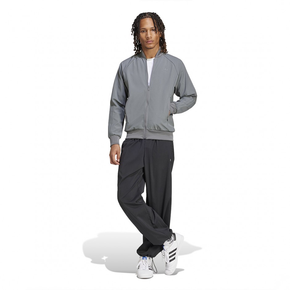 Ανδρική Ζακέτα Ανθρακί - adidas Originals Bonded SST