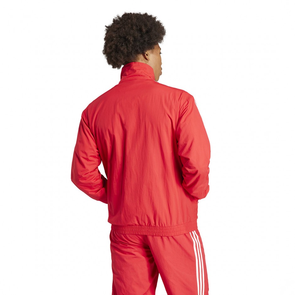 Ανδρική Ζακέτα Κόκκινη - adidas Originals Adicolor Woven Firebird