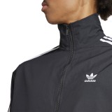 Ανδρική Ζακέτα Μαύρη - adidas Originals Adicolor Woven Firebird Εικόνα 1