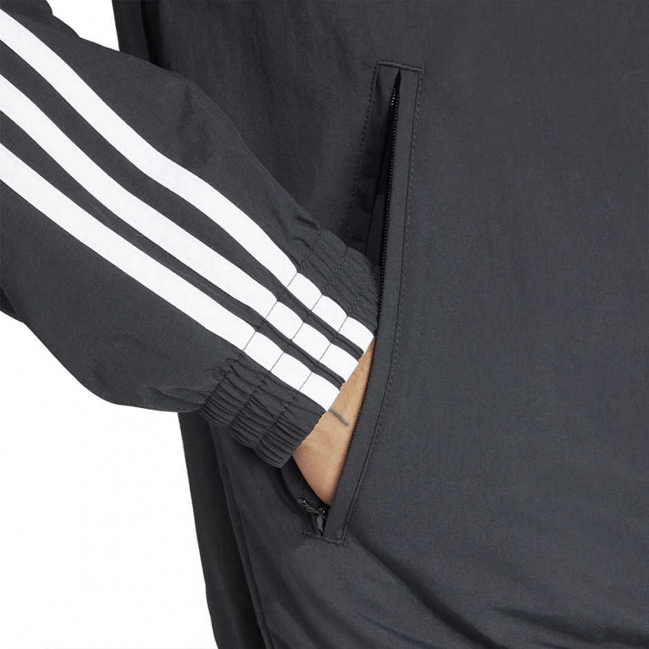 Ανδρική Ζακέτα Μαύρη - adidas Originals Adicolor Woven Firebird