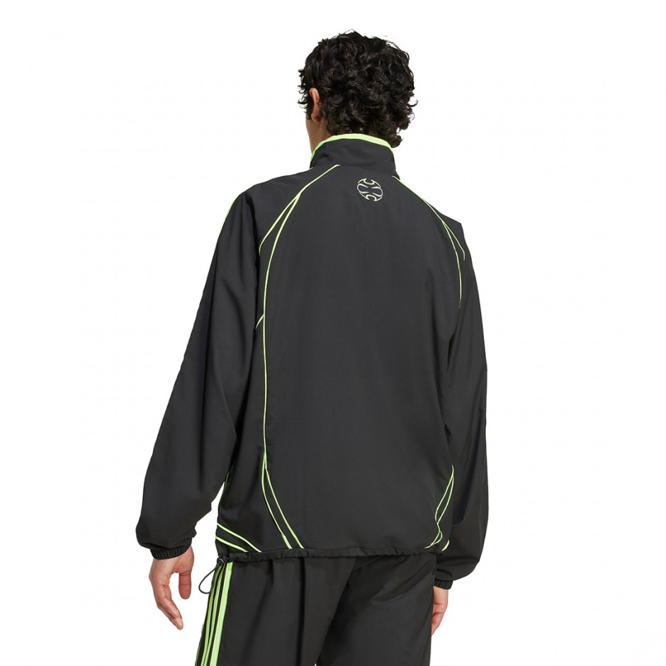 Ανδρική Ζακέτα Μαύρη - adidas Originals Teamgeist Adicolor