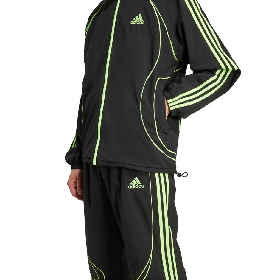 Ανδρική Ζακέτα Μαύρη - adidas Originals Teamgeist Adicolor