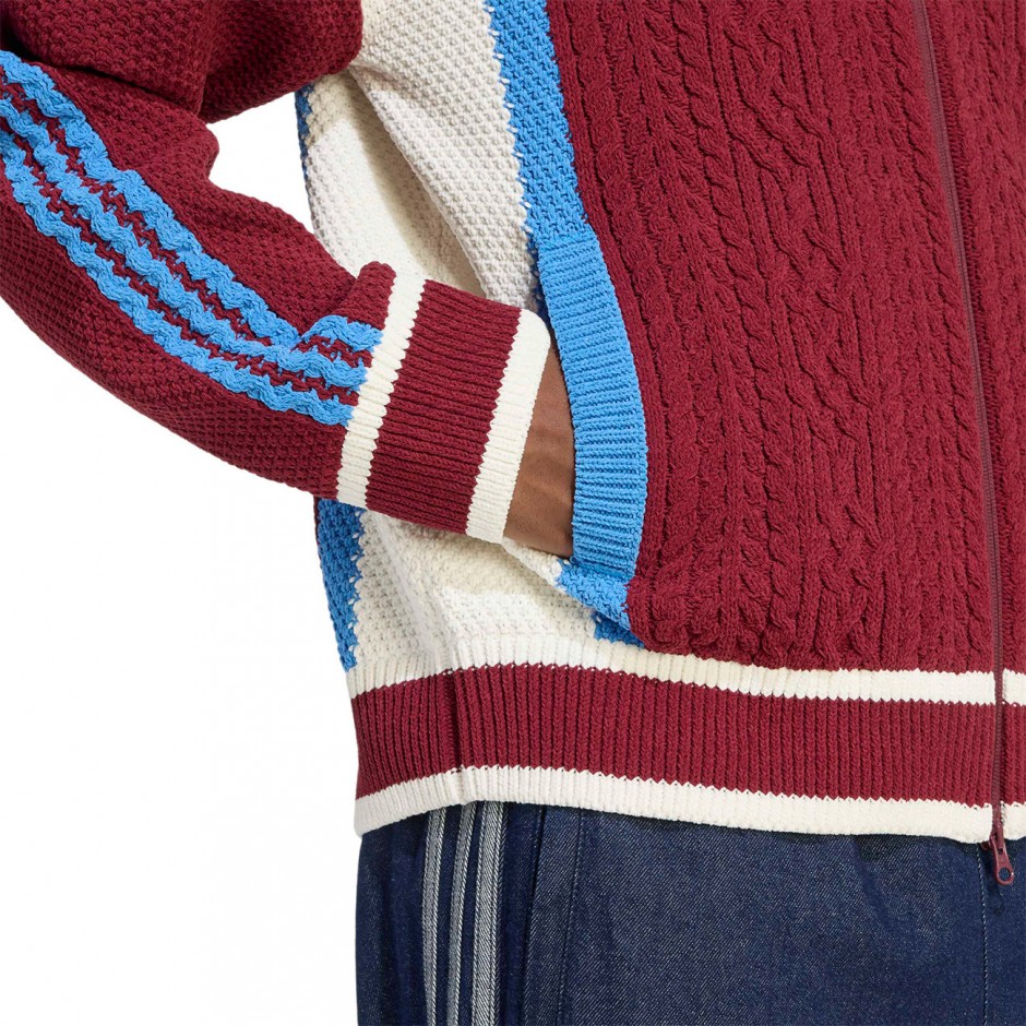 adidas Originals WICONS CARDIGAN KR7633 Βordeaux