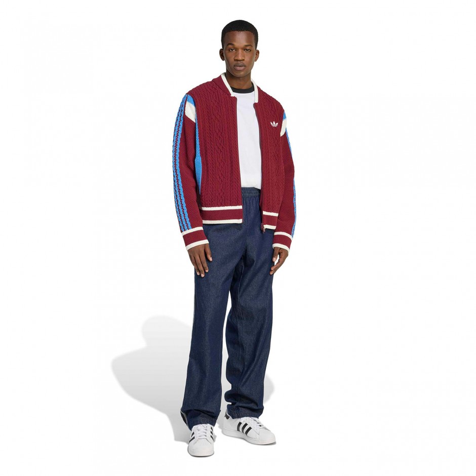 adidas Originals WICONS CARDIGAN KR7633 Βordeaux