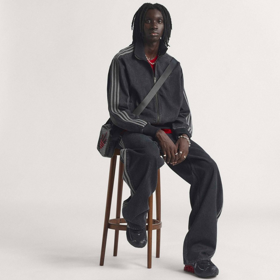 adidas Originals DENIM FB TT KD1516 Black