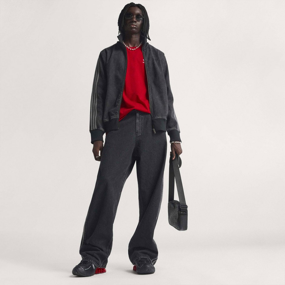 adidas Originals DENIM FB TT KD1516 Black