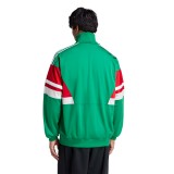 Ανδρική Ζακέτα Ποδοσφαίρου Πράσινη - adidas Originals Mexico Track Top 1986 Εικόνα 0