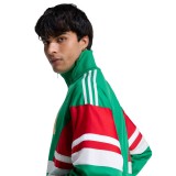 Ανδρική Ζακέτα Ποδοσφαίρου Πράσινη - adidas Originals Mexico Track Top 1986 Εικόνα 1