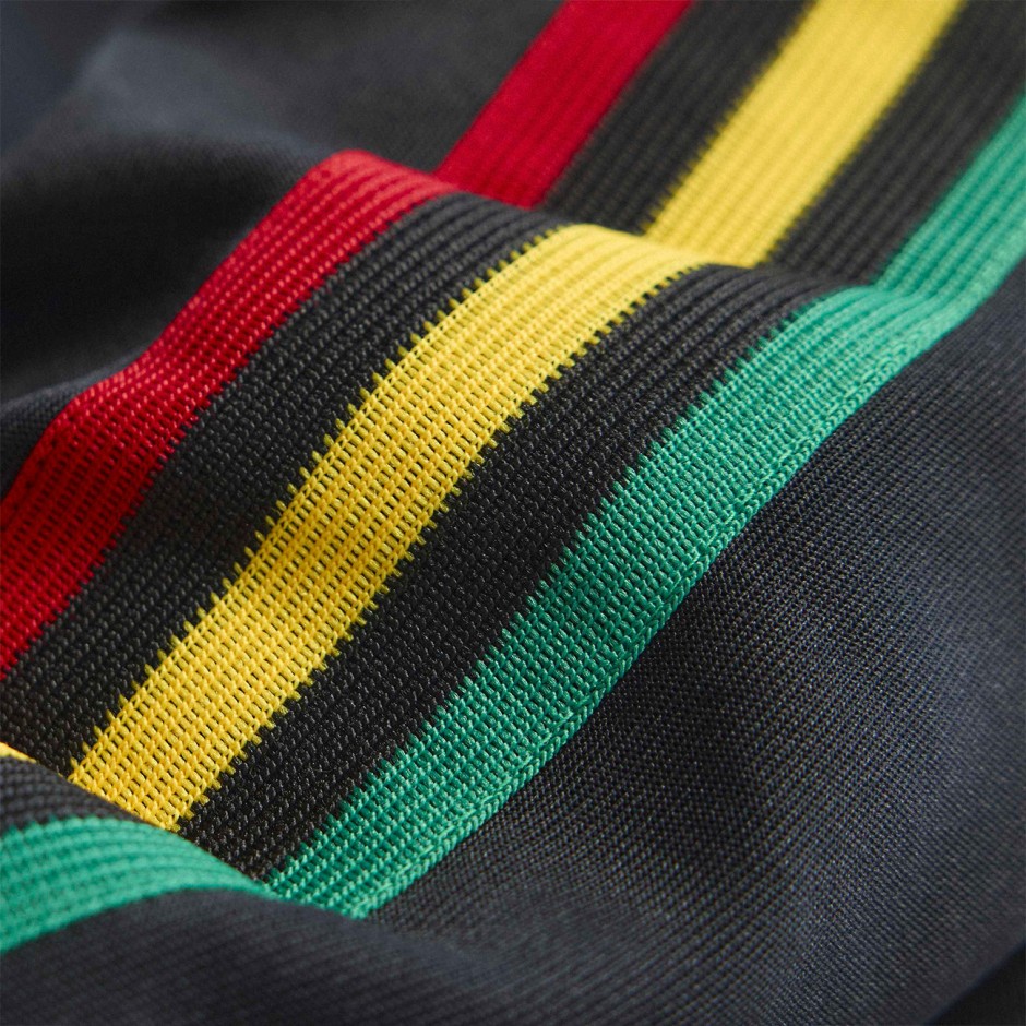 Ανδρική Ζακέτα Μαύρη - adidas Originals Jamaica x Bob Marley
