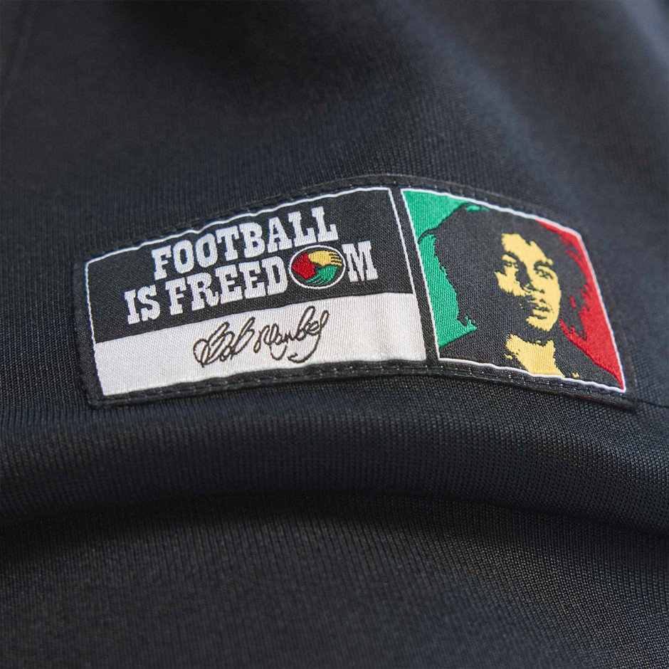 Ανδρική Ζακέτα Μαύρη - adidas Originals Jamaica x Bob Marley