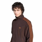 Γυναικεία Ζακέτα Καφέ - adidas Originals Firebird Corduroy Εικόνα 1