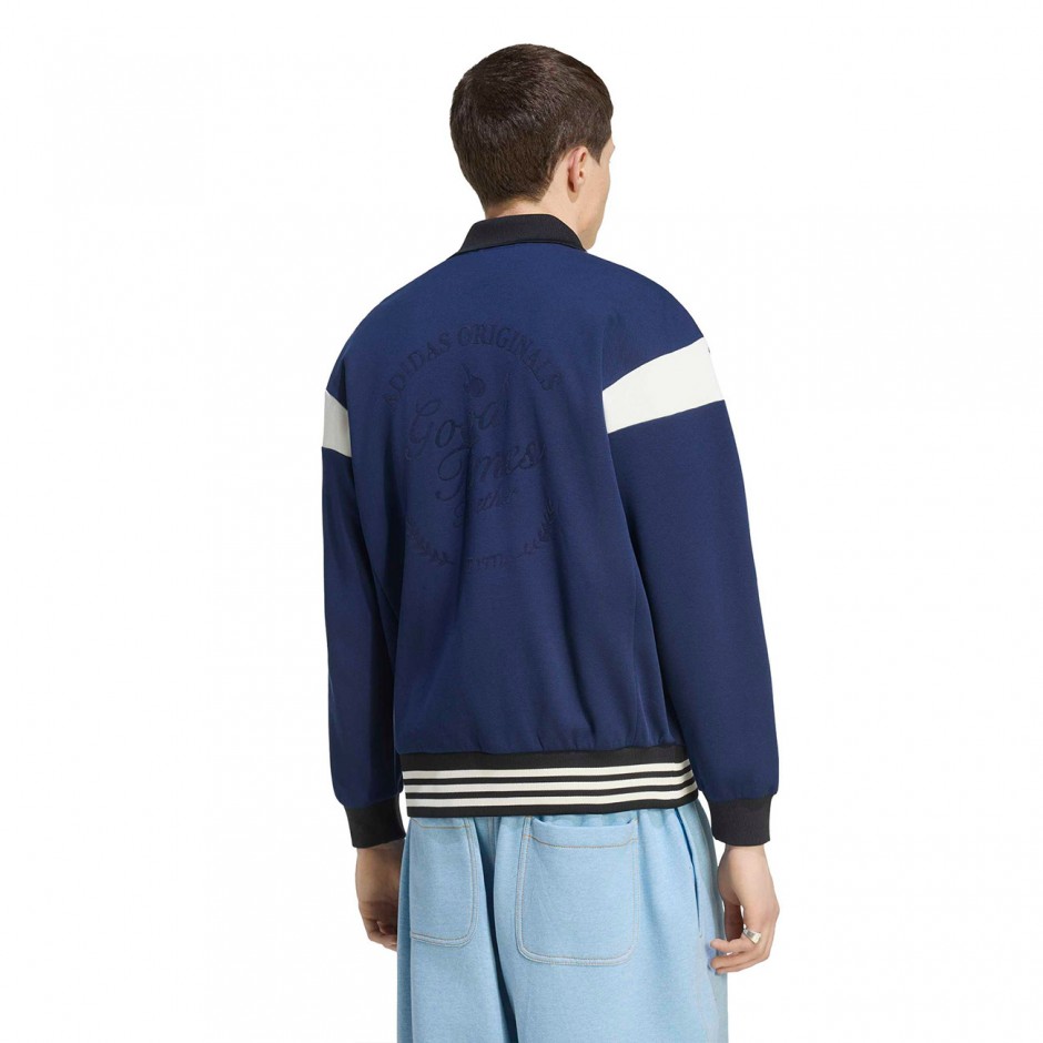 Men's Track Top Blue - adidas Originals