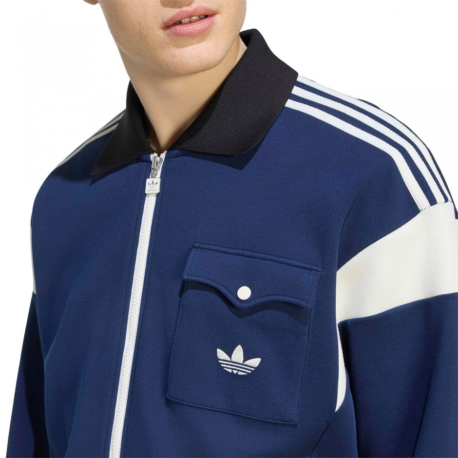 Men's Track Top Blue - adidas Originals