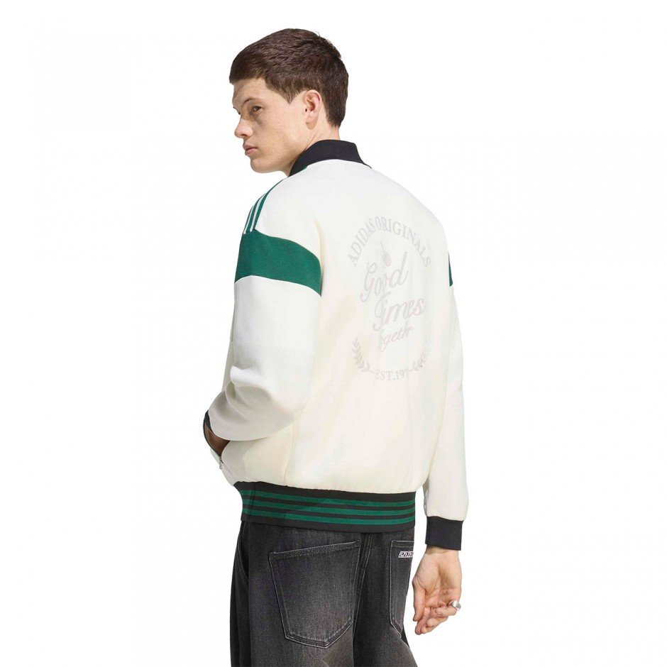 adidas Originals TRACK TOP KW5665 Ecru