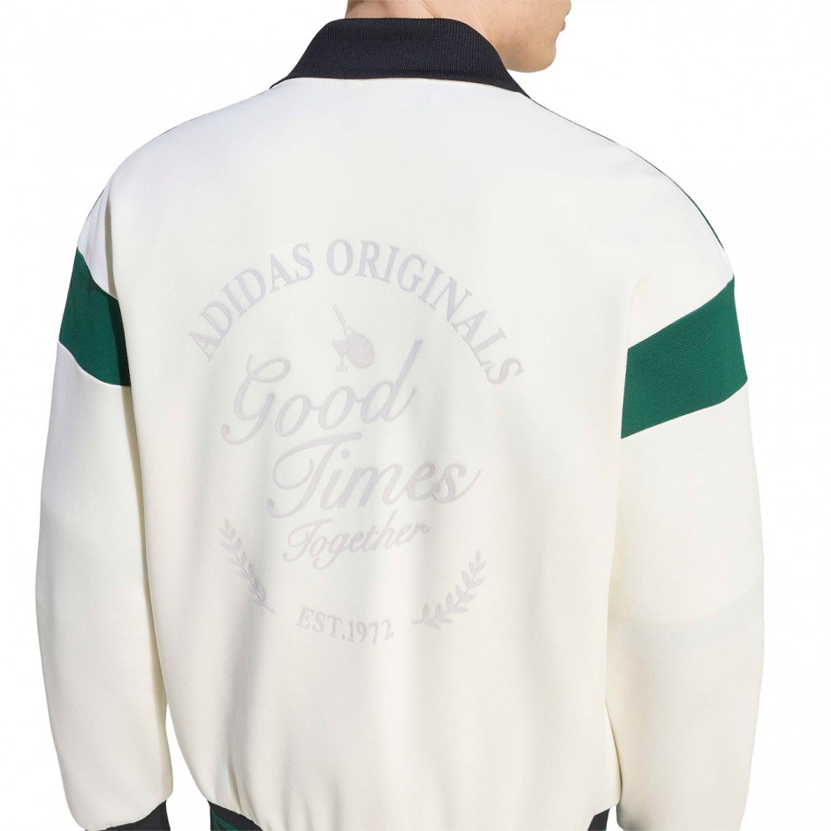 adidas Originals TRACK TOP KW5665 Ecru