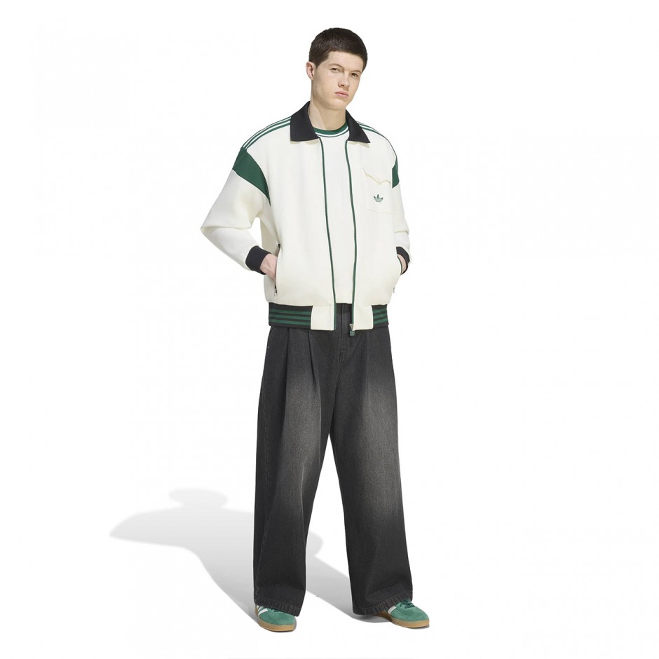 adidas Originals TRACK TOP KW5665 Ecru