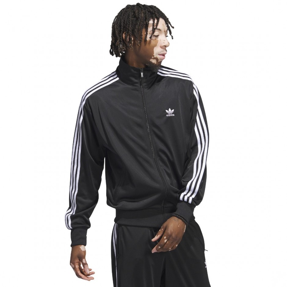 adidas Originals Adicolor Classics Firebird Μαύρο - Ανδρική Ζακέτα