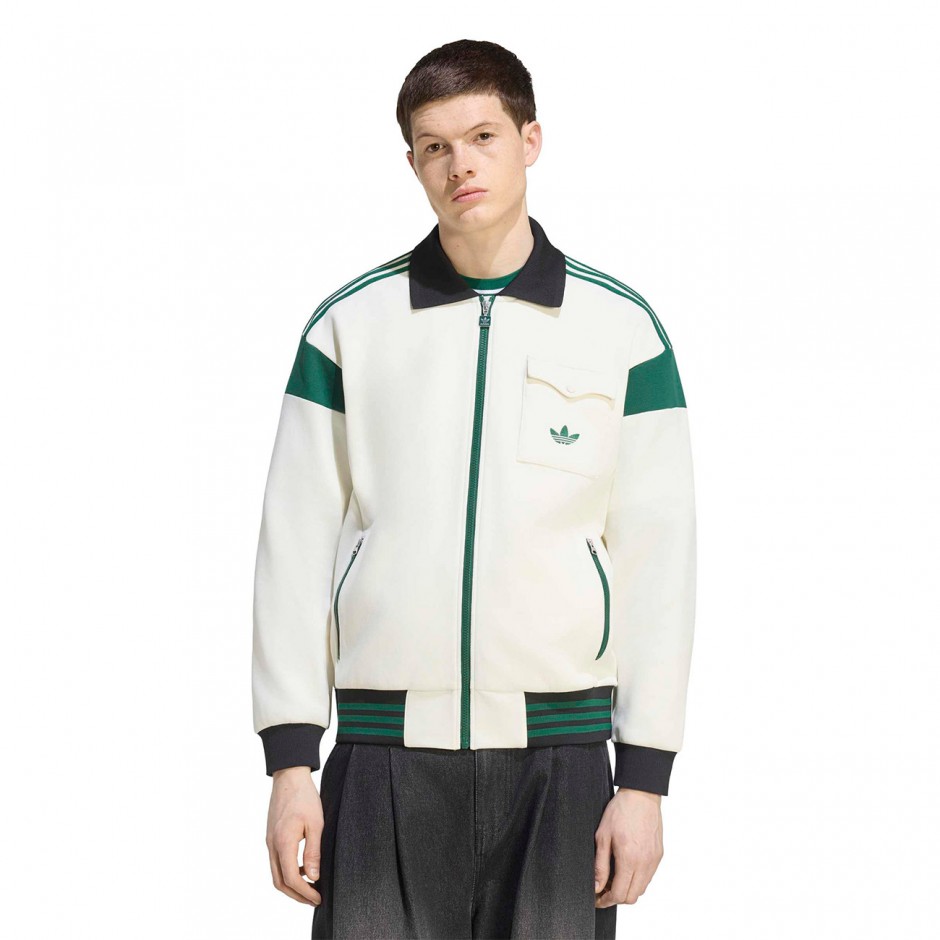 adidas Originals TRACK TOP KW5665 Ecru