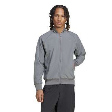 Ανδρική Ζακέτα Ανθρακί - adidas Originals Bonded SST