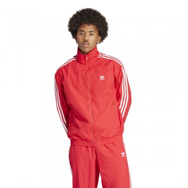 Ανδρική Ζακέτα Κόκκινη - adidas Originals Adicolor Woven Firebird