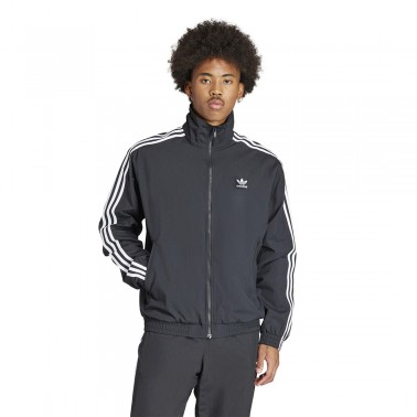 Ανδρική Ζακέτα Μαύρη - adidas Originals Adicolor Woven Firebird