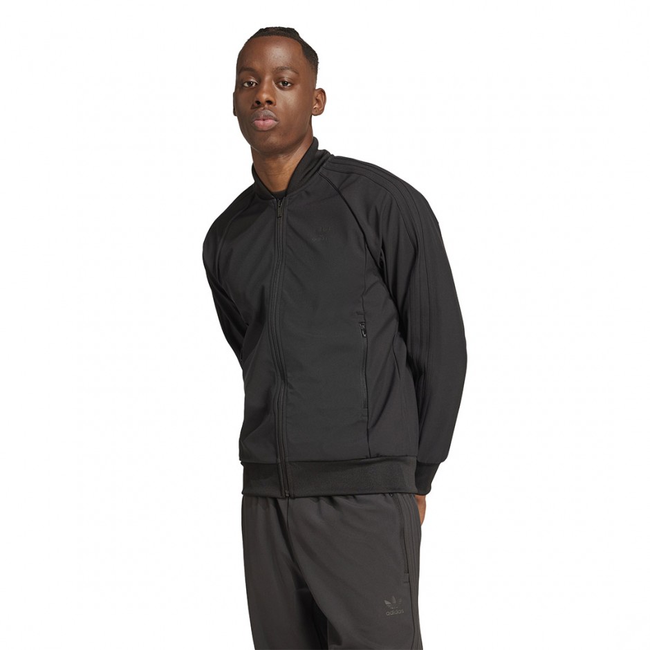 Ανδρική Ζακέτα Μαύρη - adidas Originals Bonded SST