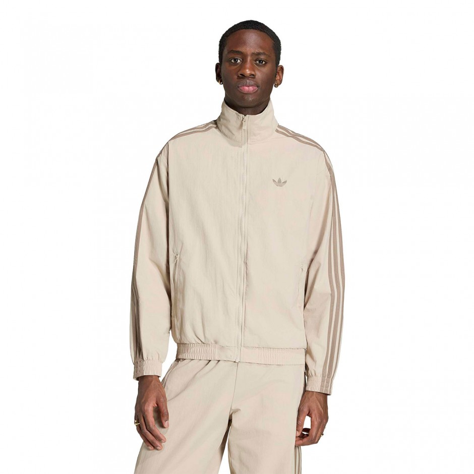 Ανδρική Ζακέτα Μπεζ - adidas Originals Firebird Woven