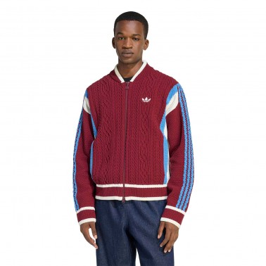 adidas Originals WICONS CARDIGAN KR7633 Βordeaux