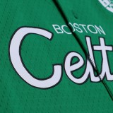 Men's NBA Baseball Jersey Green - Mitchell & Ness Boston Celtics Head Coach Image 1