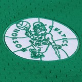 Men's NBA Baseball Jersey Green - Mitchell & Ness Boston Celtics Head Coach Image 2