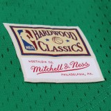 Men's NBA Baseball Jersey Green - Mitchell & Ness Boston Celtics Head Coach Image 3