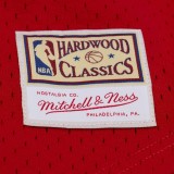 Men's NBA Baseball Jersey Red - Mitchell & Ness Chicago Bulls Head Coach Image 3