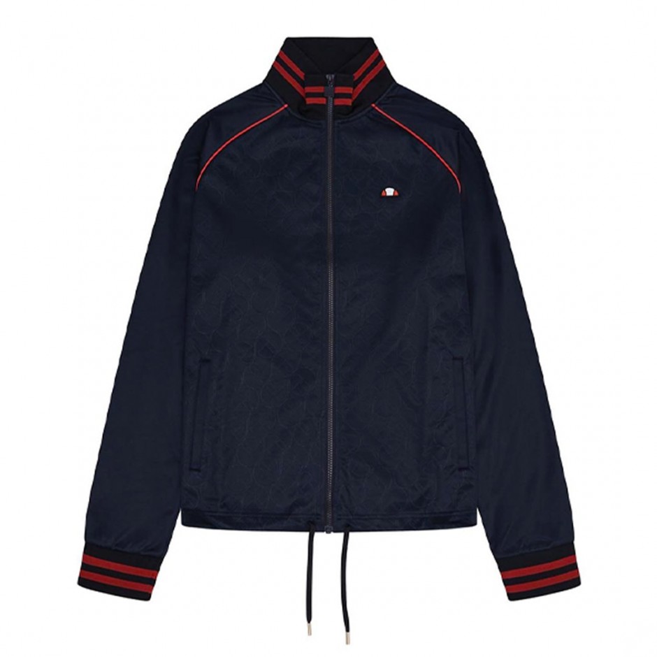 Ανδρική Ζακέτα Μαύρη - Ellesse Sartoria Badge Colours Casarino