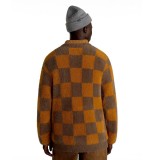Ανδρική Ζακέτα Καφέ - Vans Canfield Checkerboard Εικόνα 0