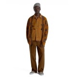Ανδρική Ζακέτα Καφέ - Vans Canfield Checkerboard Εικόνα 3