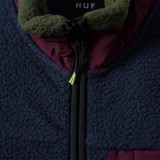 HUF SONOMA HIGH PILE VEST JK00444-MULTI Colorful Image 1