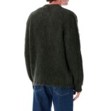 OBEY PATRON CARDIGAN 151010025-RSI Khaki Image 0