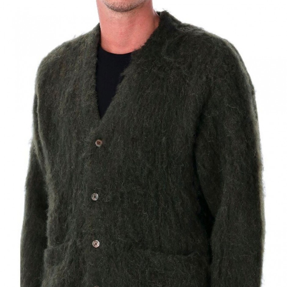 OBEY PATRON CARDIGAN 151010025-RSI Khaki