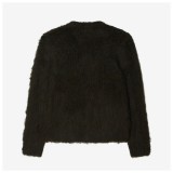 OBEY PATRON CARDIGAN 151010025-RSI Khaki Image 3
