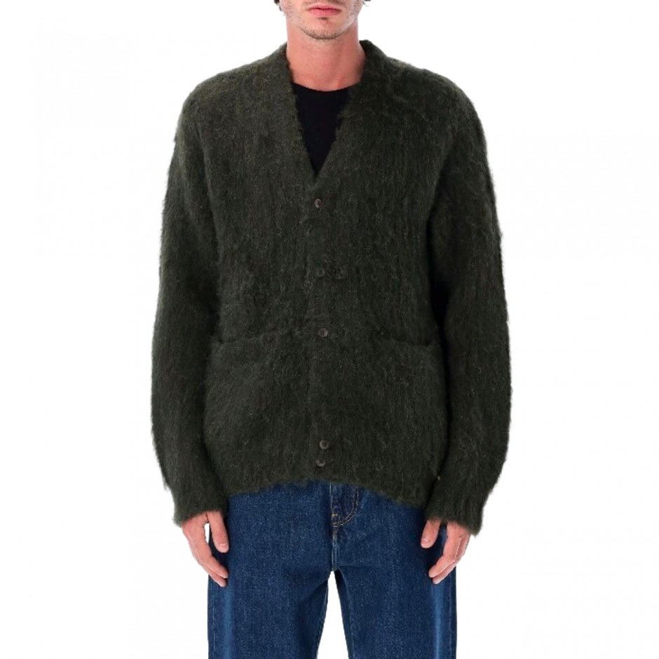 OBEY PATRON CARDIGAN 151010025-RSI Khaki