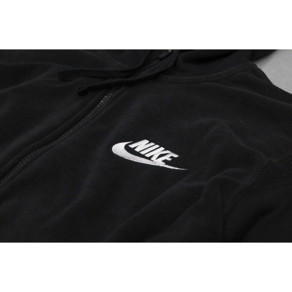 NIKE SPORTSWEAR HOODIE 806672-010 Μαύρο