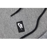 NIKE MODERN HOODIE 806681-091 Ανθρακί Εικόνα 1
