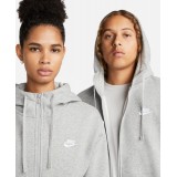 Nike Sportswear Club Fleece Γκρι - Ανδρική Ζακέτα 