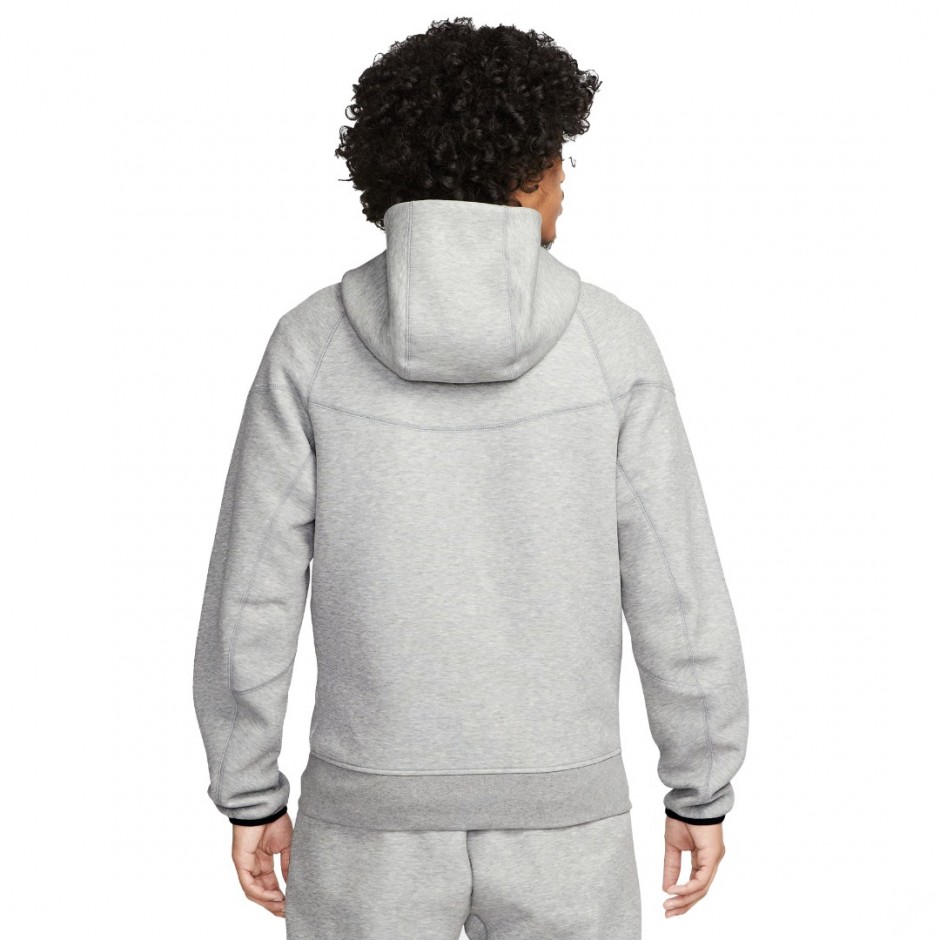 Ανδρική Ζακέτα Γκρι - Nike Sportswear Tech Fleece Windrunner 